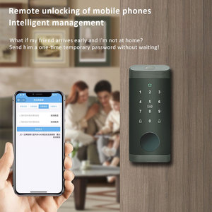 Tuya Smart Türschloss Fernbedienung Voll automatisches Smart Lock US Lock - Product Image 5