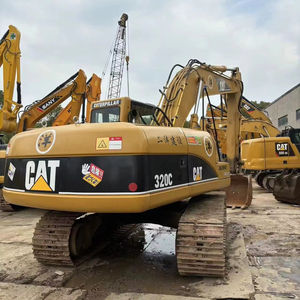 Excavadora de orugas CAT 320C, segunda mano, buen rendimiento, 320C - Product Image 1