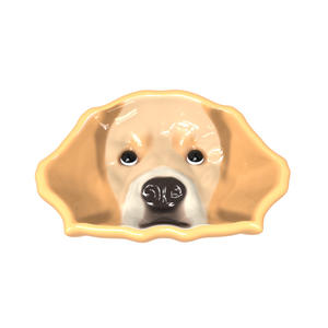 Tigela para Animais de Estimação em Cerâmica de Alta Qualidade, Estilo Elegante e Fofo, Forma Realista, Personalizável, Atacado em Lote para Cães - Product Image 1