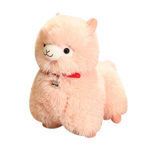 Juguete <span class=keywords><strong>de</strong></span> <span class=keywords><strong>peluche</strong></span> <span class=keywords><strong>de</strong></span> <span class=keywords><strong>Alpaca</strong></span> Kawaii <span class=keywords><strong>de</strong></span> nuevo diseño, animal <span class=keywords><strong>de</strong></span> <span class=keywords><strong>peluche</strong></span> suave para regalos al por mayor y personalizados - Product Image 2