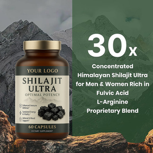 Shilajit Ultra 400mg Capsules pour Énergie et Soutien Immunitaire 60 Capsules Végétaliennes - Product Image 2