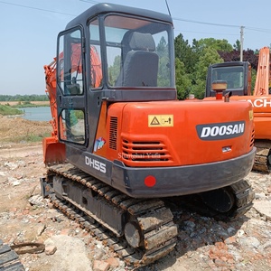 90% Điều kiện Mới thứ hai tay doosan DH55 máy xúc giá thấp sử dụng thiết bị với các thành phần cốt lõi động cơ và bơm để bán - Product Image 3
