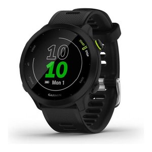 Montre connectée (MIP) FORERUNNER 55 Noir 42mm 0838722 GPS Moniteur de fréquence cardiaque optique Unisexe - Product Image 1