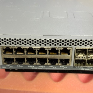 Firewall Juniper SRX1500-SYS-JE-AC con Funcionalidad POE, 48 Puertos Ethernet RJ-45, Capacidad de Conmutación de 40 Gbps - Product Image 3