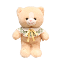 Nouvelle collection Sunrise Wholesale : Peluches douces en coton PP, adorables animaux (ours, chat, mouton, éléphant) en maille, anti-stress, pour les fêtes