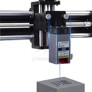 Mesin Ukiran CNC LY 4030 <span class=keywords><strong>Pro</strong></span> Mendukung Laser untuk Pemotongan Kulit, Plastik, Bambu, Kayu, Akrilik, Baja Tahan Karat dengan Spindle 500W - Product Image 6