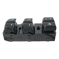 Interrupteur de lève-vitre électrique principal 935703X000 93570-3X000 pour Hyundai Elantra 2011 2012 2013 2014 2015 Noir LH