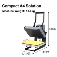 Galaxy Press-Máquina de prensa de calor por sublimación DTF, parches de Navidad manuales pequeños de 9 "x 12", en Pakistán, para principiantes de tinte secundario