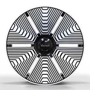 Viorock giả mạo sang trọng SUV bánh xe 21/22/23/24/26 inch mới lớn Hợp kim nhôm phù hợp với mô hình cuộn Royce cullinan phạm vi Mercedes - Product Image 5