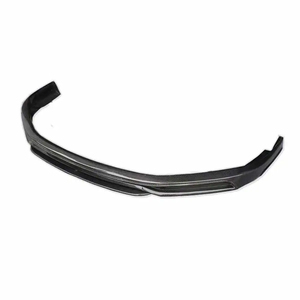 Divisor de labio delantero estilo T de fibra de carbono para Porsche 992 911 2019 Plus Body Kit - Product Image 2