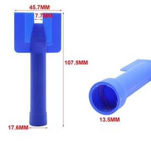 Boquilla de Goma para Vidrio de Automóvil, Pistola de Goma para <span class=keywords><strong>Chapa</strong></span> Metálica, Marco, Borde de Puerta, Punta de Pistola de Cola de Milano - Product Image 3