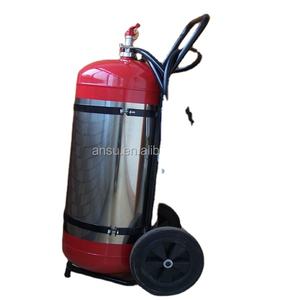 รถเข็นเครื่องดับเพลิงแบบผง25กก.-100กก. ราคาดีผลิตในประเทศจีน - Product Image 2