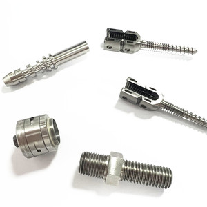 Piezas de torneado CNC personalizadas de piezas mecánicas de cobre/aluminio/acero inoxidable Mecanizado de torno no estándar - Product Image 4