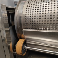Machine industrielle pour fabrication de pop-corn, entièrement automatique, pour Popcorn et Caramel, avec Certification CE