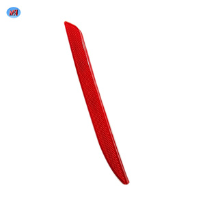 2 uds lente roja LED lámpara reflectora de parachoques trasero para <span class=keywords><strong>Mercedes</strong></span> Benz W177 W166 W167 C167 C292 OEM 2228200774 2228200874 nueva condición - Product Image 4