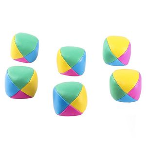 Khuyến mại ma thuật đầy màu sắc PVC tung hứng túi Đậu đá bóng cho trẻ em và người lớn - Product Image 1