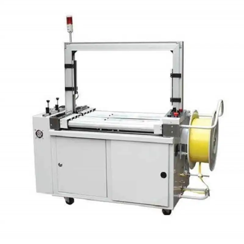 Factory Direct Selling Durable Bundle Tying Machine For Carton And Box/Automatic PP bundling strapping machine automatic