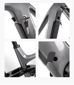 Bicicleta de Montaña EM10 con Cuadro de Fibra de Carbono, Motor Central M6100, 12 Velocidades, 15Ah 500W 48V 720Wh, Suspensión EM10-M6100/12S+M56 - Product Image 3