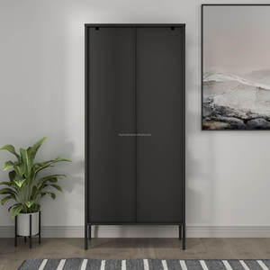 Armoire de cuisine à double porte en métal écologique, armoire de <span class=keywords><strong>rangement</strong></span> pour objets lourds - Product Image 5