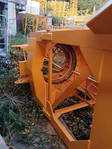 Grúa Torre Usada Modelo 2014 MC120B-6, Capacidad de 6 Toneladas, Altura de 60m, Mástil L46A1, Motor y Caja de Cambios - Product Image 5