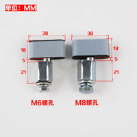 Glissière de porte de palier d'ascenseur moderne Guangda M8 compatible Mitxxxxshi – Pièces de rechange pour ascenseur
