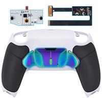 Kit de remappage personnalisable pour boutons arrière métalliques DualSense pour manettes Rise 4.0, couleur personnalisable, garantie 1 an pour manette