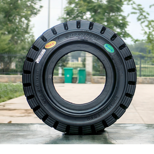 Neumático Sólido Estándar DH901 4.00-8 5.00-8 6.00-9 7.00-12 8.25-15 9.00-20 para Vehículos Industriales y Maquinaria de Construcción - Product Image 3