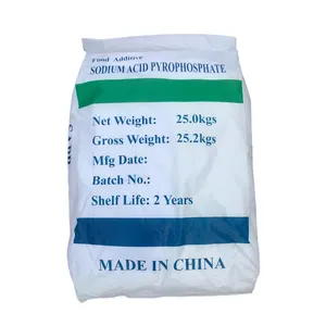 Nguyên Liệu Thô Axit Natri Pyrophosphate SAPP ROR 28 Đóng Gói Trong Túi 25Kg