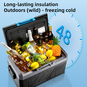 New 18/25/32L multi-specification solar refrigerator with multiple functional options for outdoor on-board use - Product Image 6