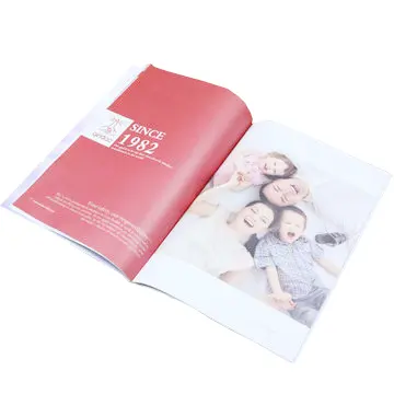 Custom printing A4 A5 A6 marketing flyer/booklet/leaflet/manual/brochure