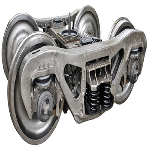 Bogie para Vagón <span class=keywords><strong>de</strong></span> Carga <span class=keywords><strong>de</strong></span> Vía Ancha <span class=keywords><strong>de</strong></span> 1520 mm con Carga por Eje <span class=keywords><strong>de</strong></span> 25t - Product Image 1