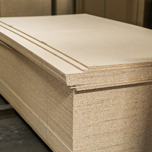 Chất Lượng Tốt 6Mm/9Mm/12Mm/<span class=keywords><strong>18Mm</strong></span> Trắng <span class=keywords><strong>Melamine</strong></span> Phải Đối Mặt Với Ván Dăm Hội Đồng Quản Trị Hạt Cho Đồ Nội Thất - Product Image 5