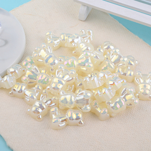 거미 곰 보석 만들기 DIY 비즈 도매 곰 수지 액세서리 헤어 액세서리 DIY 예술 장식 - Product Image 2