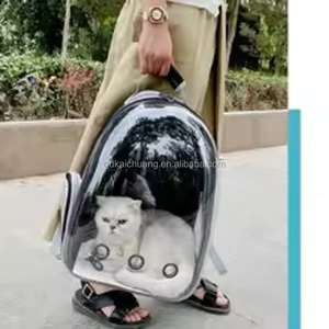 Sac à dos transparent grande capacité <span class=keywords><strong>pour</strong></span> animaux de compagnie, respirant, à porter à la main ou à l'épaule, <span class=keywords><strong>nouveau</strong></span> sac <span class=keywords><strong>pour</strong></span> chats et chiens, idéal <span class=keywords><strong>pour</strong></span> les promenades en extérieur - Product Image 6