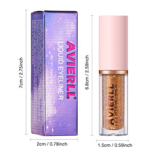 Charm Beauty, superventas, delineador de ojos líquido, 2G, sombra de ojos líquida de secado rápido, gráfico, sombra de ojos líquida, maquillaje brillante para mujer - Product Image 6