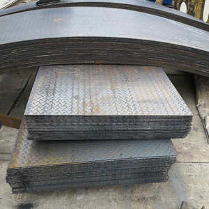 Tôle d'acier laminée à chaud A36 S235jr St37 2mm 5mm 15mm 20mm Q195 Q345A Q235B Plaque d'acier au carbone noir - Product Image 6