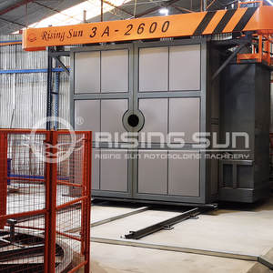 무티 팔 회전 목마 형 회전 성형 기계 - Product Image 2