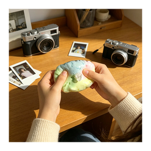 Professional Grade Crunchy Sensory Sphere Clear Handmade Relief Toy Discreet Bag Friendly Meeting Comfort Mini - Product Image 3