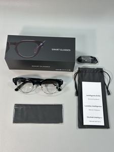 Lentes Inteligentes V03-T8 con Cámara de 8MP, Carga Magnética, WiFi, Bluetooth, Música, Reconocimiento de Objetos por IA y Traducción - Product Image 5