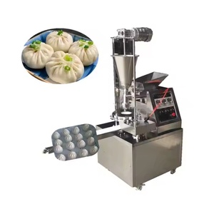 Machine automatique multifonctionnelle en acier inoxydable de qualité alimentaire pour la fabrication de Baozi, de gâteaux de lune, de pains vapeur fourrés, de Mamoul et de Momo népalais - Product Image 6