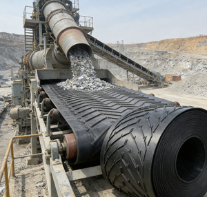 BOTHWIN Correa <span class=keywords><strong>de</strong></span> caucho tipo chevron Diamond Mine con servicio <span class=keywords><strong>de</strong></span> corte para transportadores <span class=keywords><strong>de</strong></span> flujo descendente <span class=keywords><strong>de</strong></span> ciclones <span class=keywords><strong>de</strong></span> medios pesados para <span class=keywords><strong>recuperación</strong></span> - Product Image 1