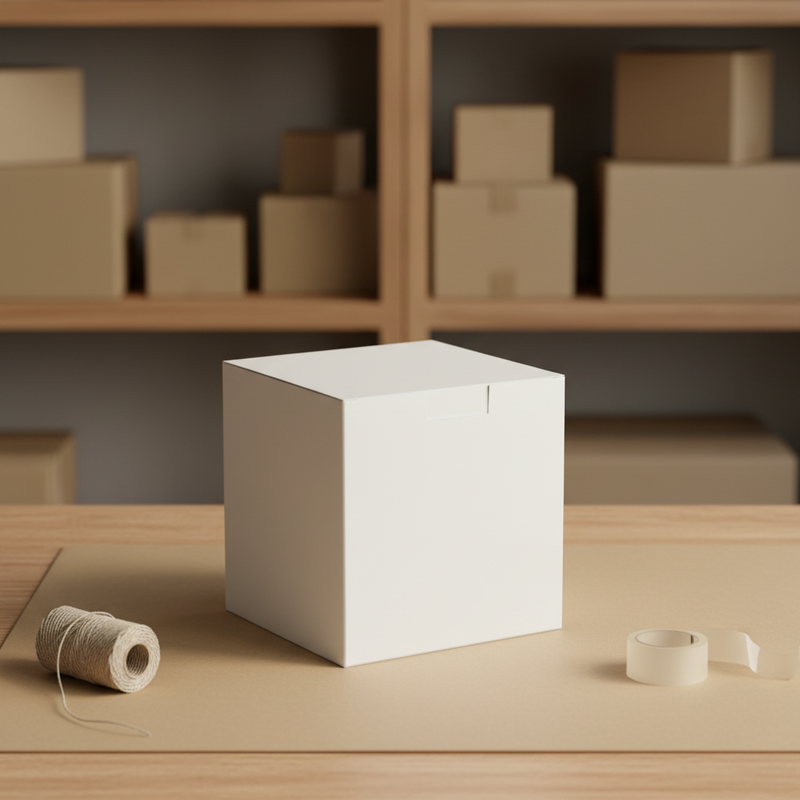 Customized Kraft Corrugated Paper Box Packaging