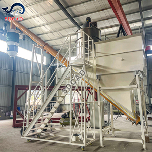 Équipement de chargement en vrac de ciment SDCAD, type Big Bag, silo à ciment, camion-benne, convoyeur à vis, système de chargement en vrac - Product Image 2