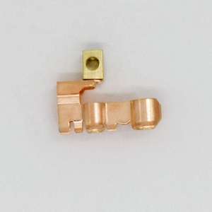 Bande conductrice de courant <span class=keywords><strong>EUR</strong></span> Standard Nepal 15A Pièces de douille en cuivre nickelé Eu avec contact de terre - Product Image 5