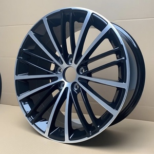 Llantas de Aleación de Aluminio Forjado de Alta Gama, Ligeras, Multirradio, con Acabado Mecanizado, para Vehículos de Pasajeros, con Pernos de Montaje - Product Image 4