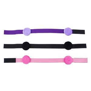 Banda elástica ajustable con cubre orejas redondos, reducción de ruido sin costuras, ajuste cómodo, herramienta de peinado para sujetar pelucas para mujer - Product Image 1