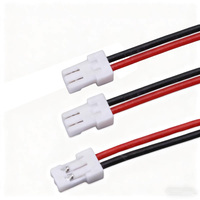 Harness Kabel Terminal Konektor Custom NH1.0 2-16P untuk Peralatan Elektronik ISO9001 untuk Konduktor Tembaga Berlapis Timah