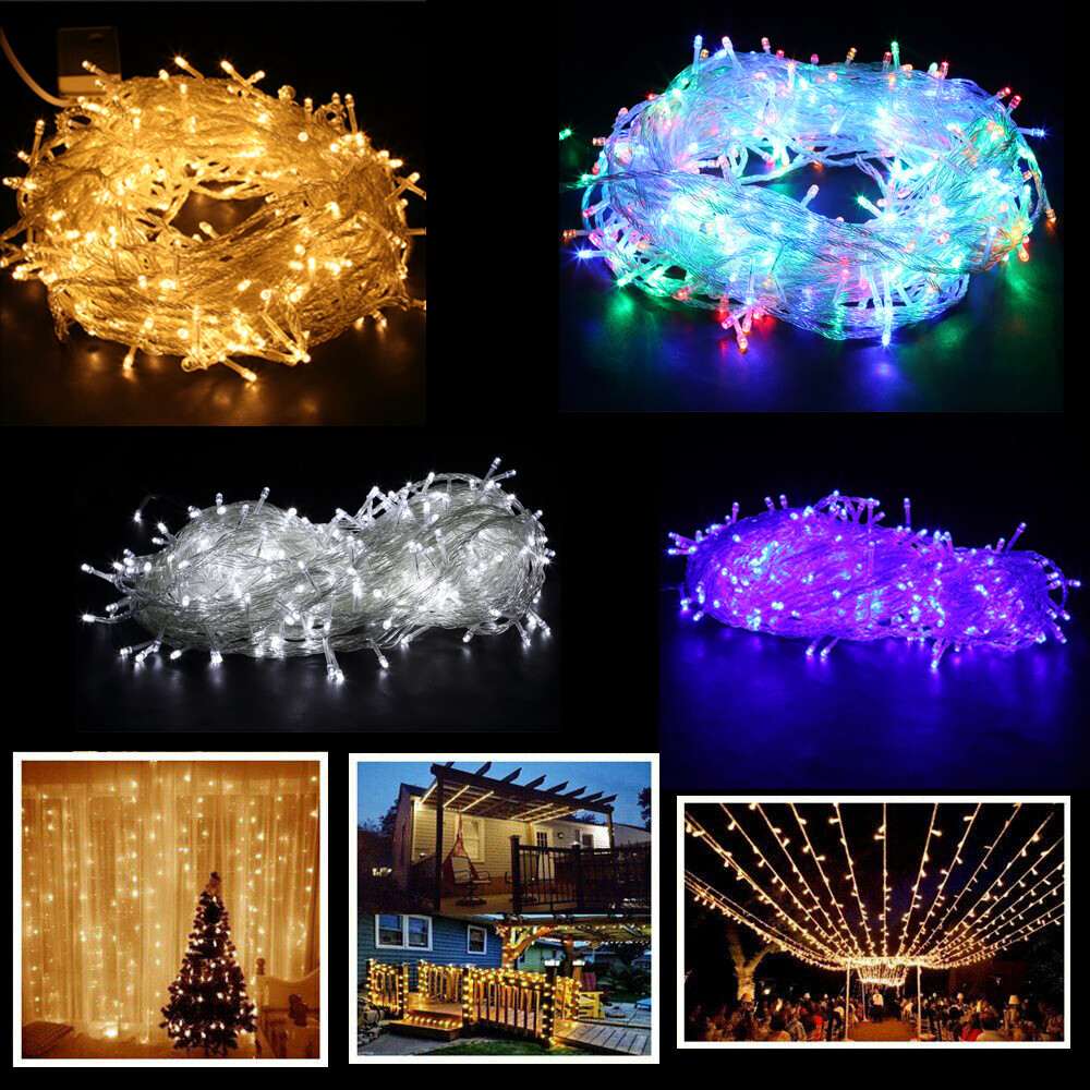 Professional Manufacturer Factory Outdoor PVC LED Fairy Light String Lights Warm White 24 Plug in Christmas Tree Light · image 5