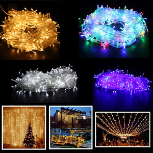 Guirlande lumineuse LED PVC d'extérieur professionnelle, blanc chaud, 24 prises, pour sapin de Noël, fabriquée en usine - Product Image 5