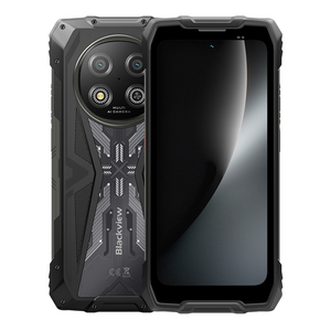 Blackview ROCK 2, Teléfono Inteligente Resistente, Pantalla de 6.67'', 33W, 8GB/12GB+256GB, Cámara de 16MP, <span class=keywords><strong>5G</strong></span>, <span class=keywords><strong>Android</strong></span> 16, NFC - Product Image 1